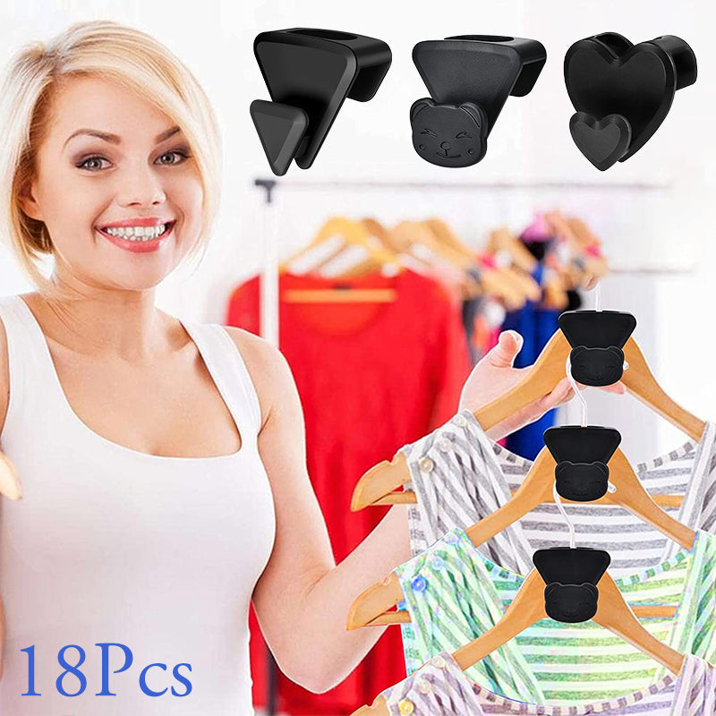 Hanger Connection Hook(18 PCS) | Luvikno