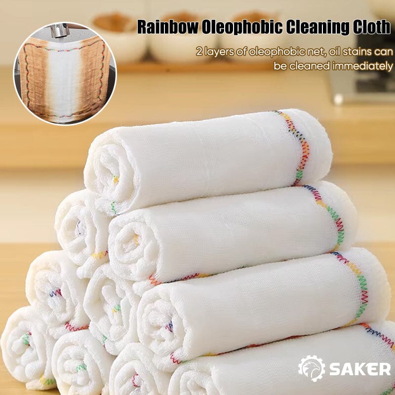 Rainbow Oleophobic Cleaning Cloth | Luvikno