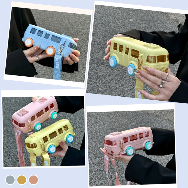 Luvikno | Bærbar Vannkopp i Buss Form