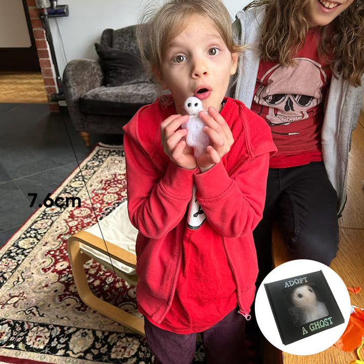 Luvikno | Adopter et spøkelse