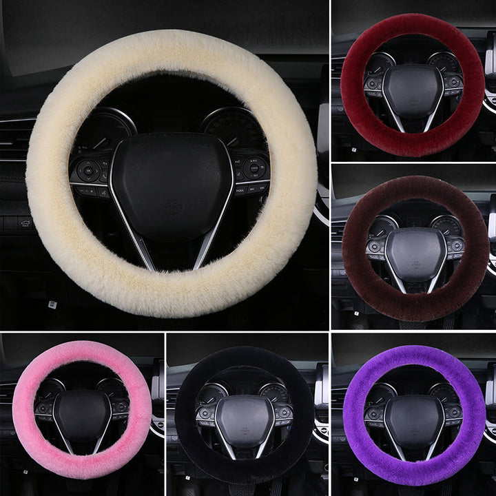 Universal Plush Rattdeksel for Bil | Luvikno