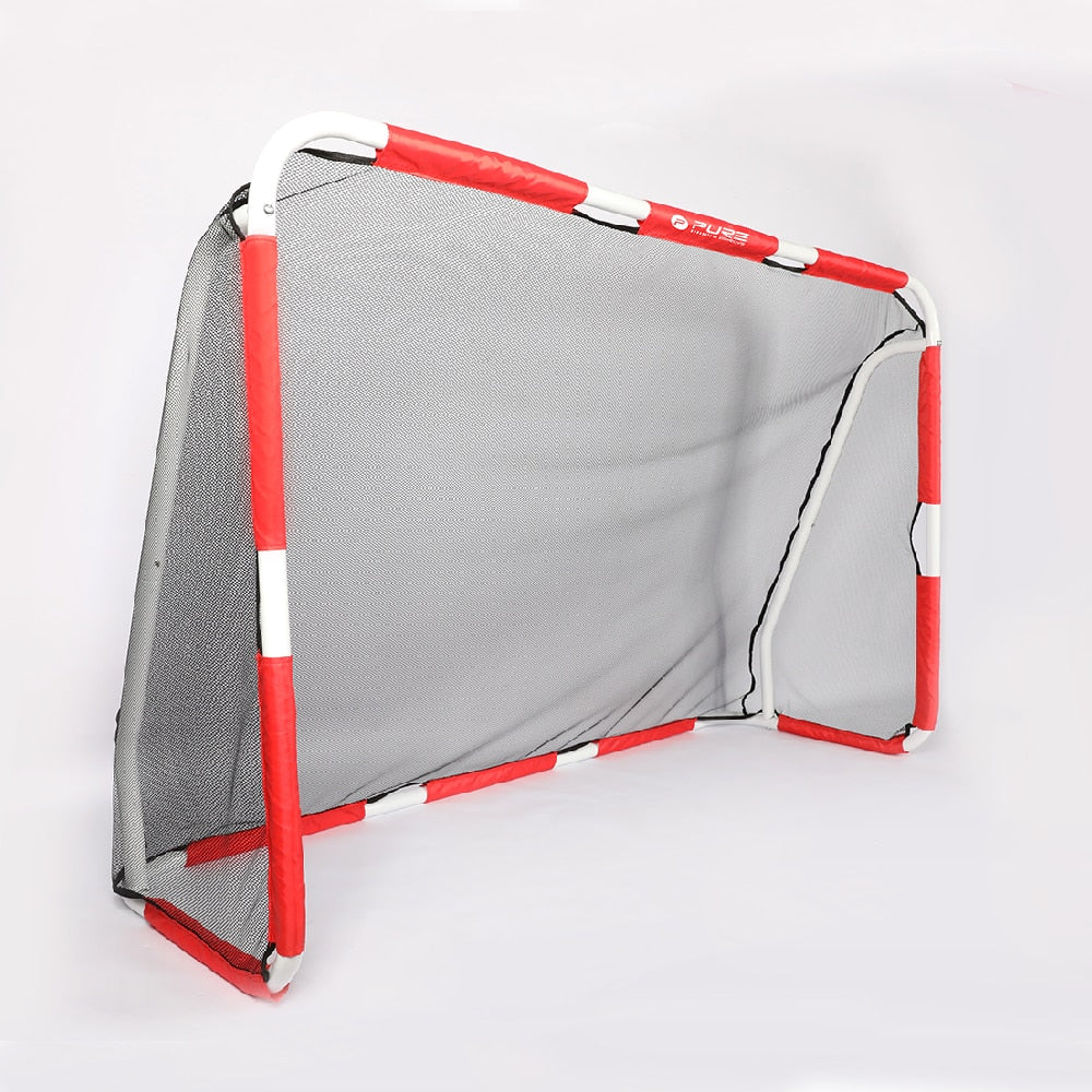Fotballmål hockeymål med stålramme (170 x 110 cm) | Luvikno