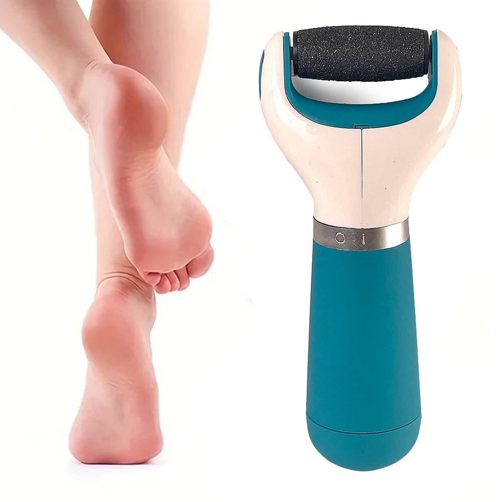 SoftFoot Elektrisk Fil – Pedikyrapparat med Diamantspiss for Fjerning av Valker | Luvikno