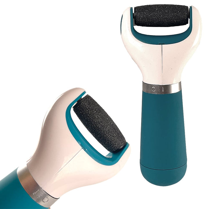SoftFoot Elektrisk Fil – Pedikyrapparat med Diamantspiss for Fjerning av Valker | Luvikno