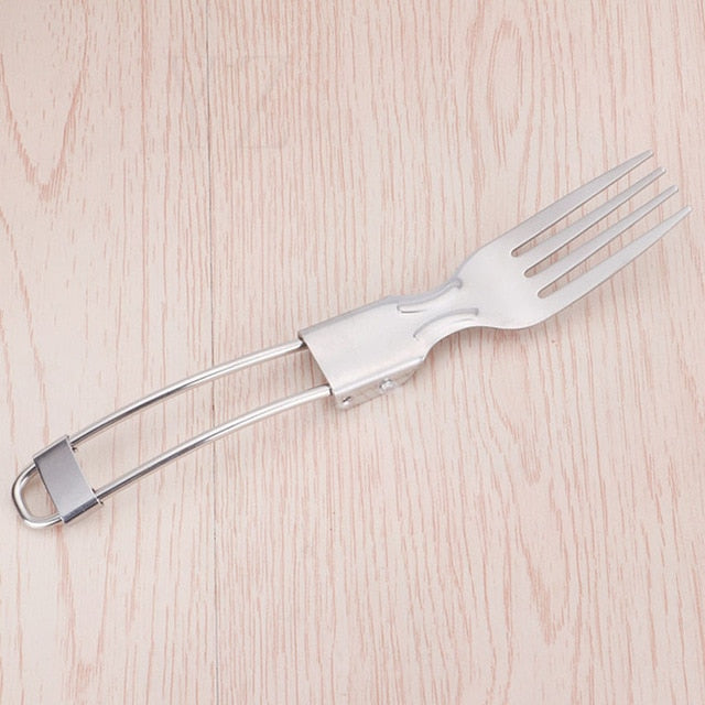 Folding Cutlery Tableware | Luvikno