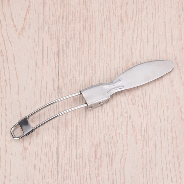Folding Cutlery Tableware | Luvikno
