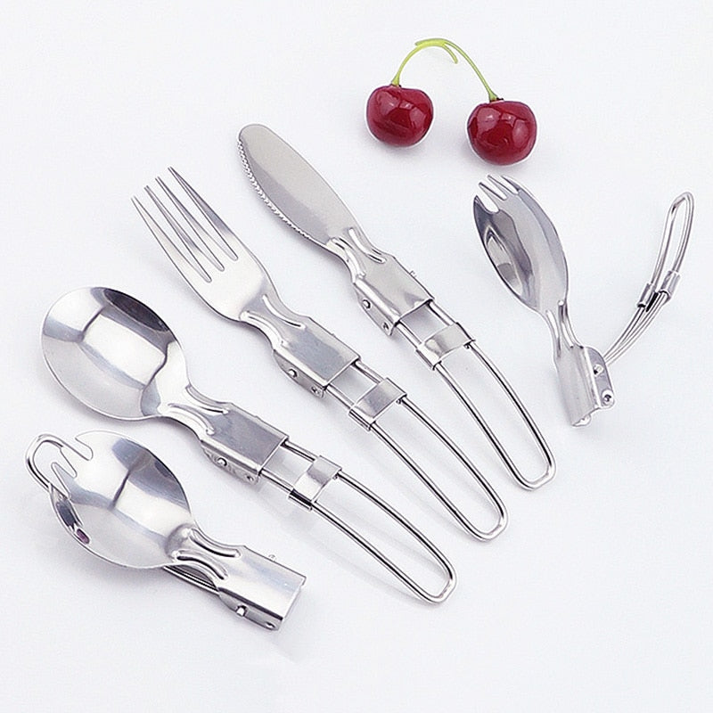 Folding Cutlery Tableware | Luvikno