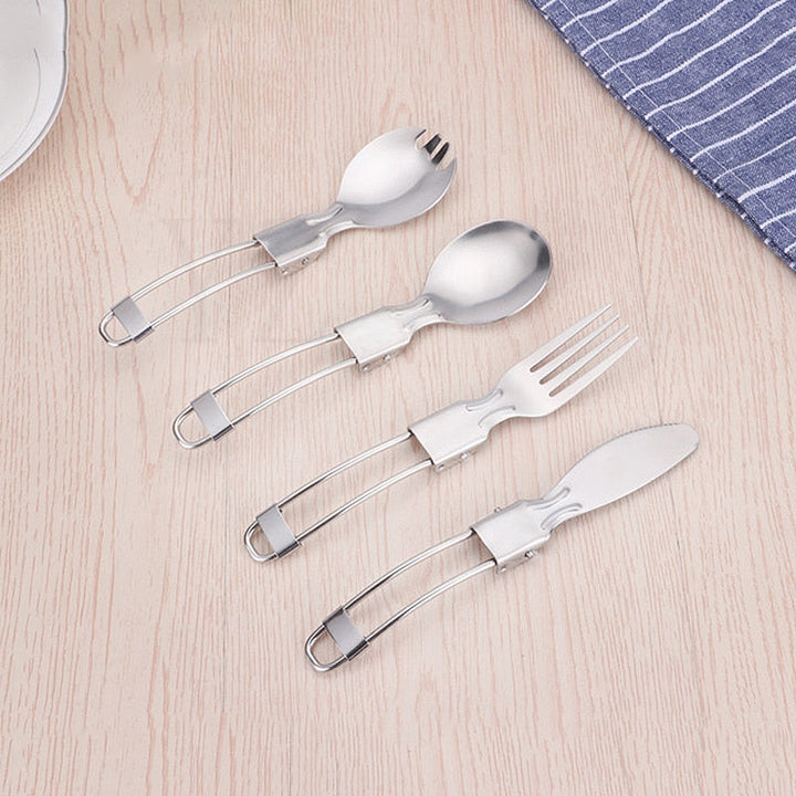 Folding Cutlery Tableware | Luvikno
