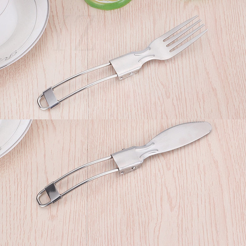 Folding Cutlery Tableware | Luvikno