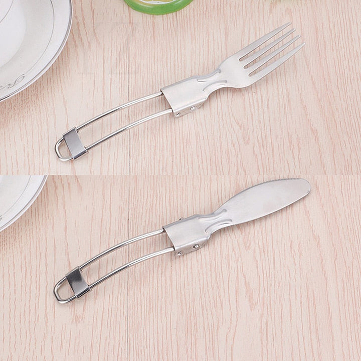 Folding Cutlery Tableware | Luvikno