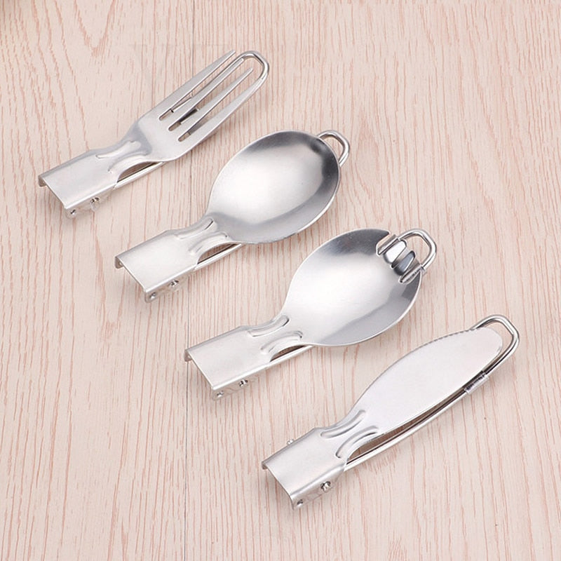 Folding Cutlery Tableware | Luvikno