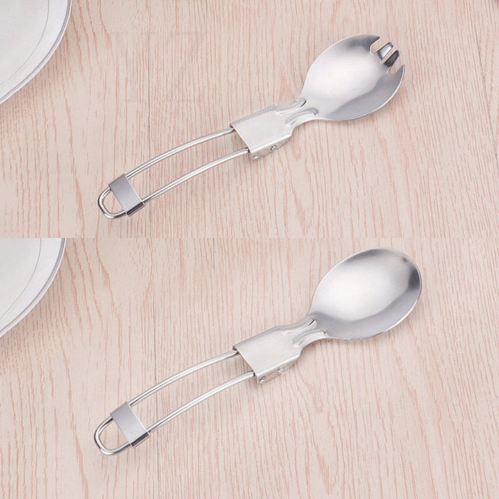 Folding Cutlery Tableware | Luvikno