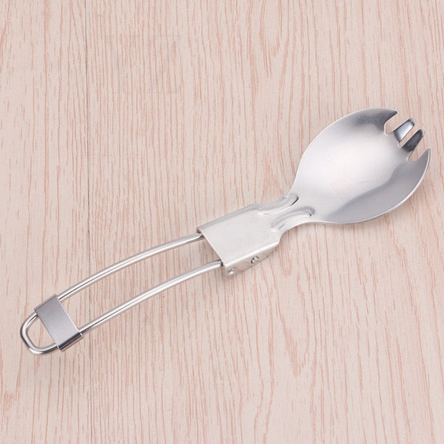 Folding Cutlery Tableware | Luvikno