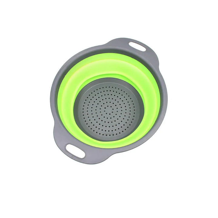 Foldbar silikon grønnsak sil Silikon sil | Luvikno