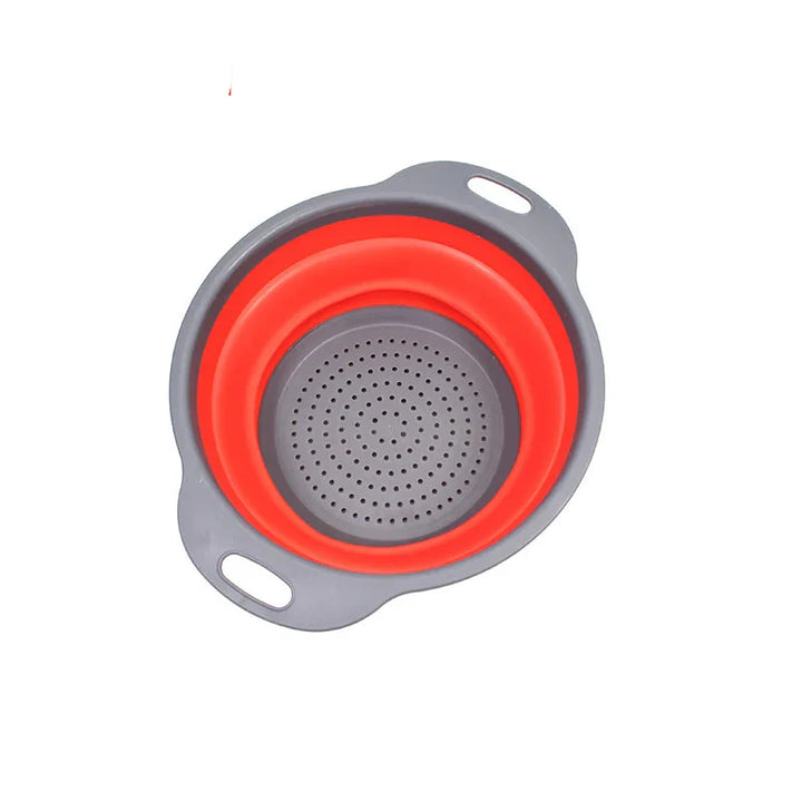 Foldbar silikon grønnsak sil Silikon sil | Luvikno