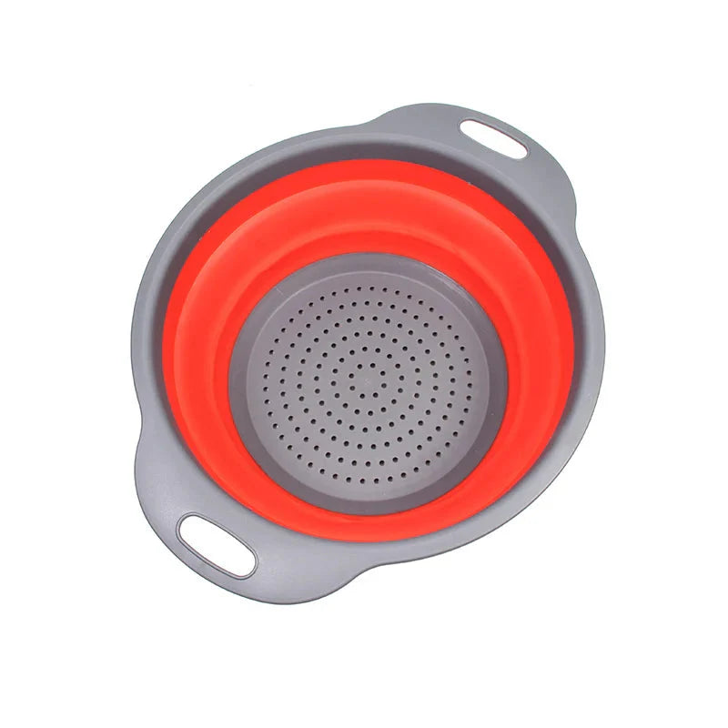 Foldbar silikon grønnsak sil Silikon sil | Luvikno