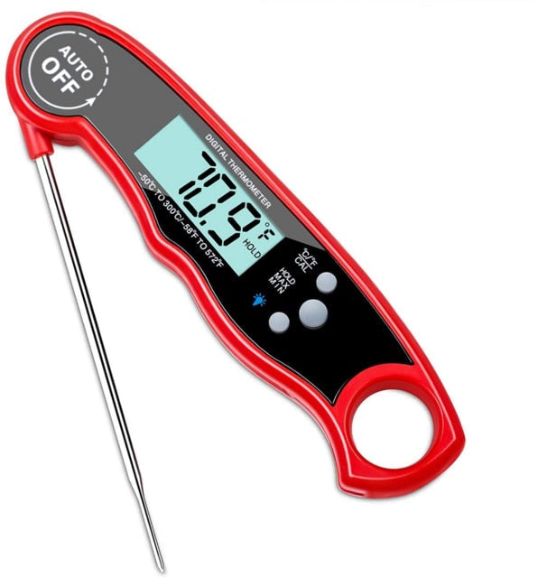 Mat termometer Digital Kjøkken termometer Kjøtt matlaging Elektronisk | Luvikno