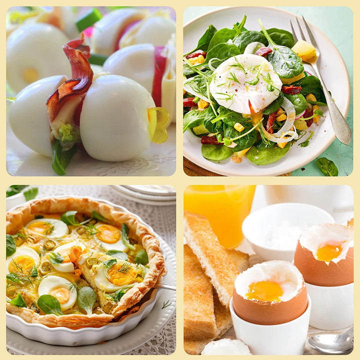 Eierfreund | Perfekt kokte egg hver gang | Luvikno