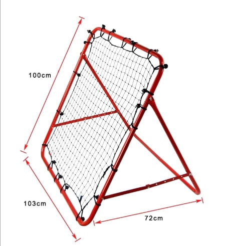 Fotball Rebounder for Fotballtrening (100 x 100 cm) | Luvikno
