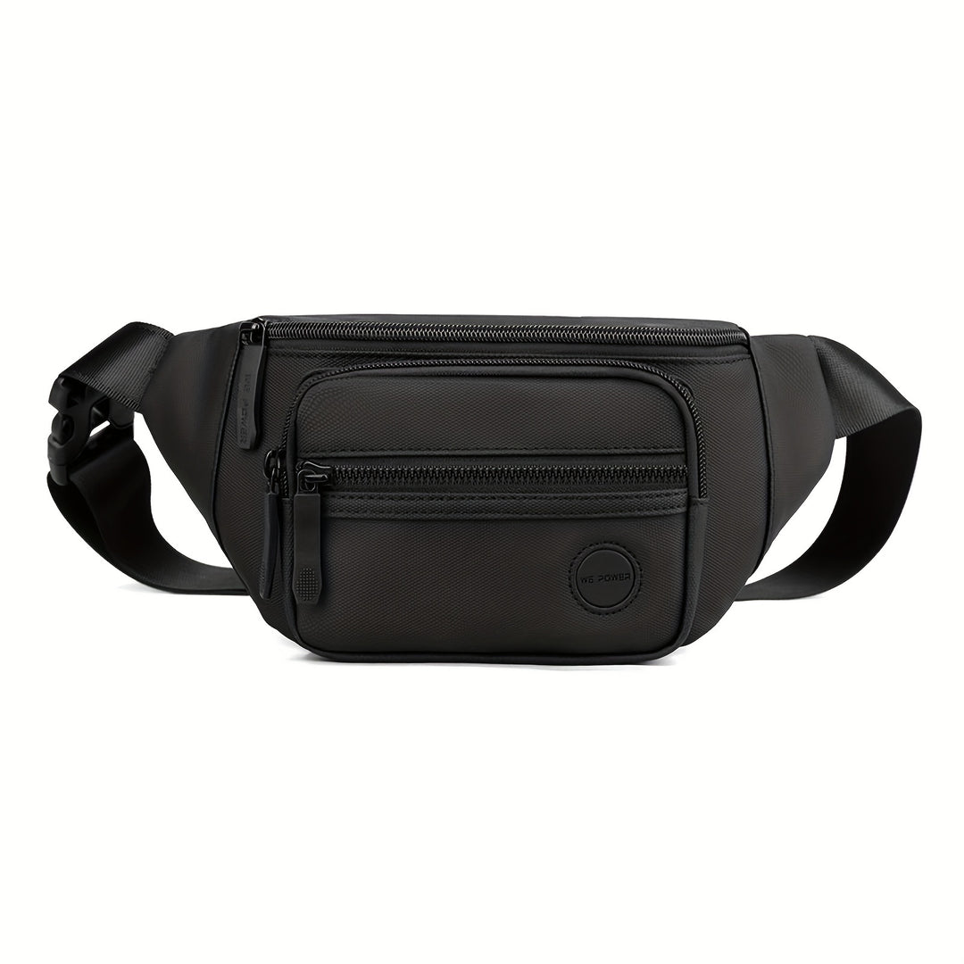Luvikno | Herres hipstersekk MotionGear – Multifunksjonell crossover-sekk med justerbar stropp