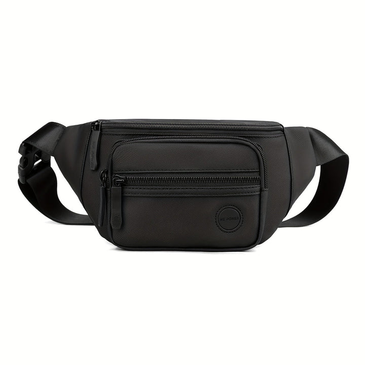 Men's Hip Bag MotionGear – Multifunksjonell Crossbody Bag med Justerbar Stropp | Luvikno