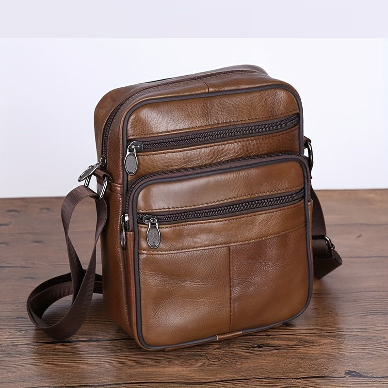 Lærermenns skulderveske – Romslig storfiltveske med justerbar stropp | Luvikno