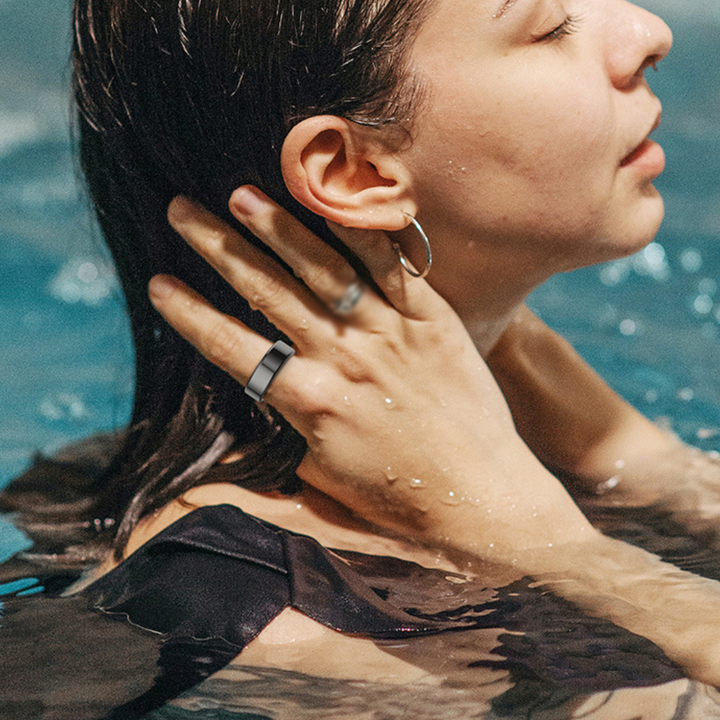 Luvikno | Premium Smart Fitness Ring – HealthRing