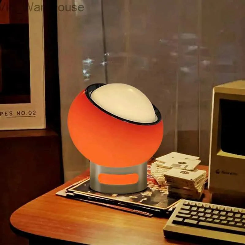 Luvikno | OpalElegance Lampe - Minimalistisk Bordlampe i Bauhaus Stil
