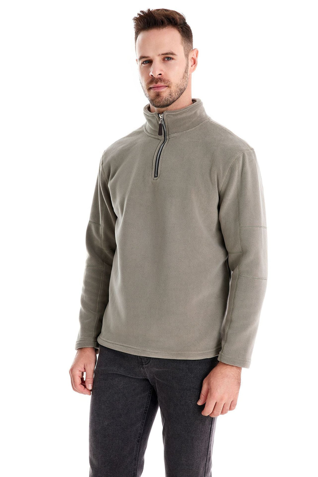 Luvik | Luksuriøs fleece-genser