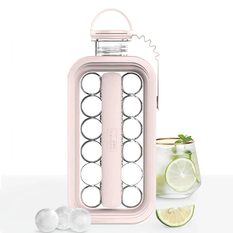 Luvikno | GlaceLux | Ismaskin - Enkel å bruke - Elegant design - Perfekte resultater