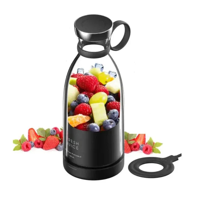 Luvikno | Bærbar blender på farten - SmoothEase