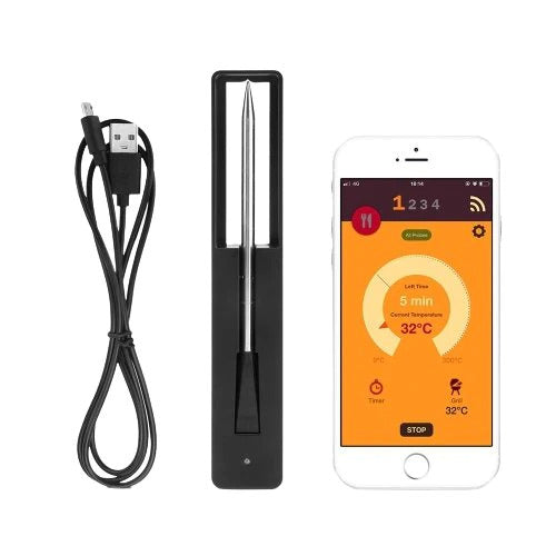 Luvikno | SmartMeat Termometer - Innovativt trådløst kjøtttermometer