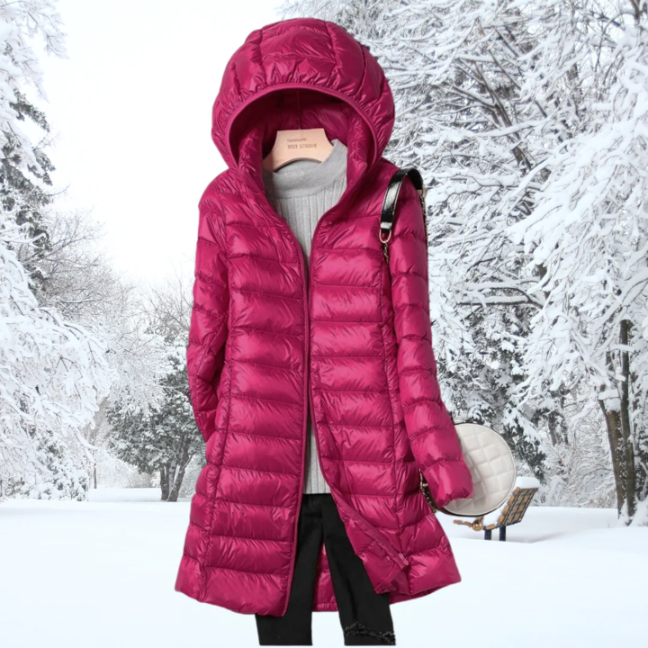 Luvik |  Ultrakevyt vegaaninen untuvatakki