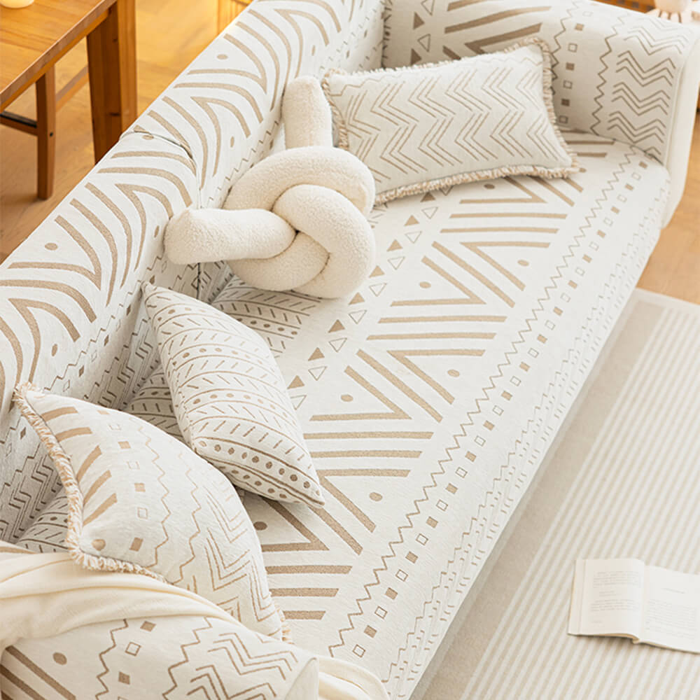 Chenille stoff Pustende Slitesterk Sofatrekk Deco | Luvikno