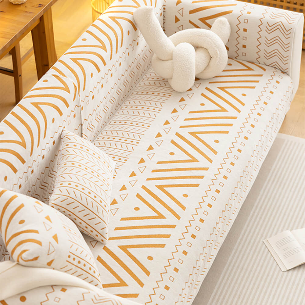 Chenille stoff Pustende Slitesterk Sofatrekk Deco | Luvikno
