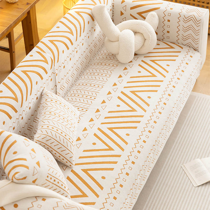 Chenille stoff Pustende Slitesterk Sofatrekk Deco | Luvikno