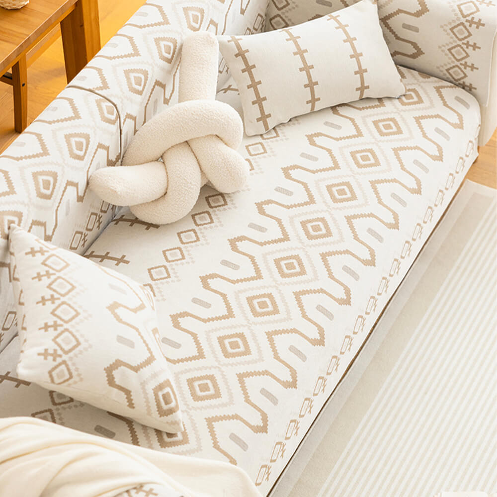 Chenille stoff Pustende Slitesterk Sofatrekk Deco | Luvikno
