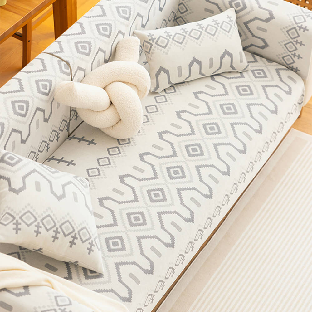 Chenille stoff Pustende Slitesterk Sofatrekk Deco | Luvikno
