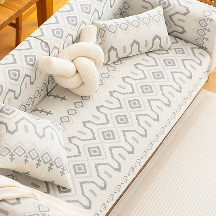 Chenille stoff Pustende Slitesterk Sofatrekk Deco | Luvikno