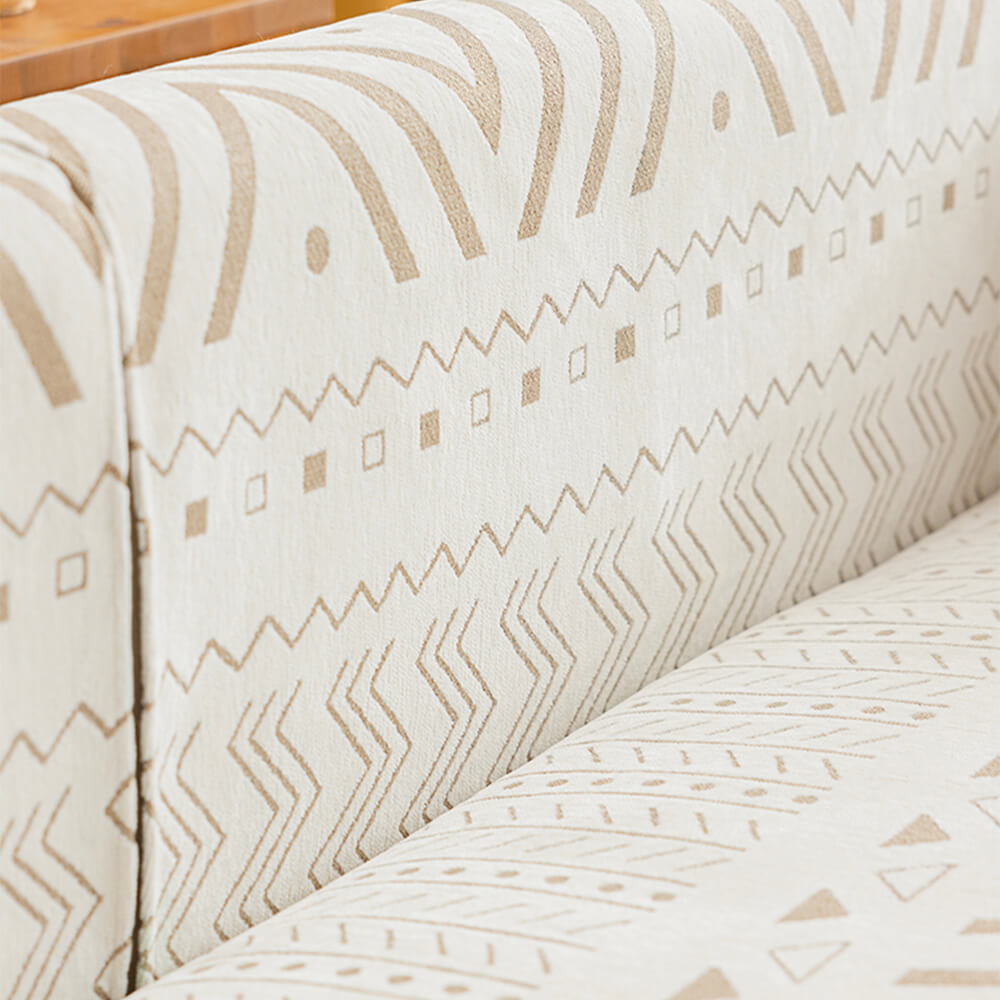 Chenille stoff Pustende Slitesterk Sofatrekk Deco | Luvikno