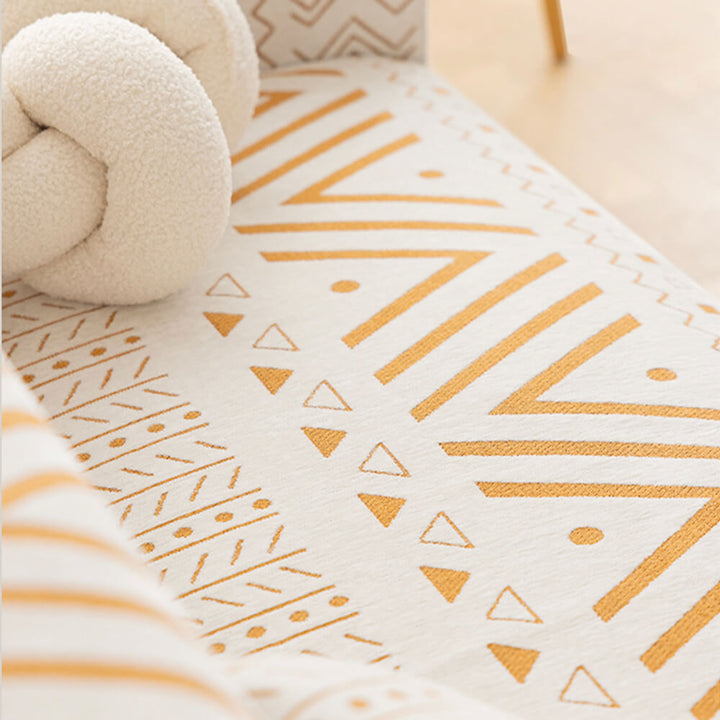 Chenille stoff Pustende Slitesterk Sofatrekk Deco | Luvikno