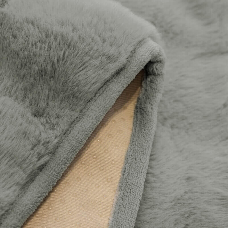 Koselig Plush Enfarget Rutsjefri Sofa Trekk for Komfort | Luvikno