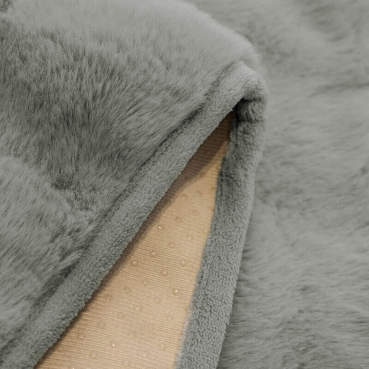Koselig Plush Enfarget Rutsjefri Sofa Trekk for Komfort | Luvikno