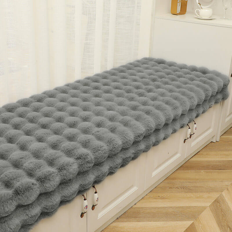 Koselig Plush Enfarget Rutsjefri Sofa Trekk for Komfort | Luvikno