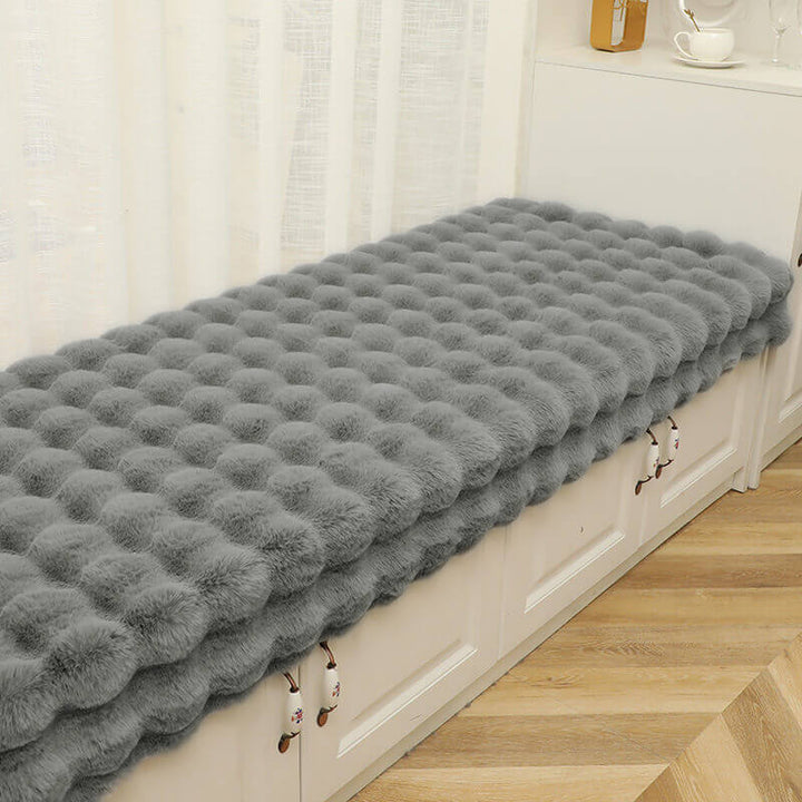 Koselig Plush Enfarget Rutsjefri Sofa Trekk for Komfort | Luvikno