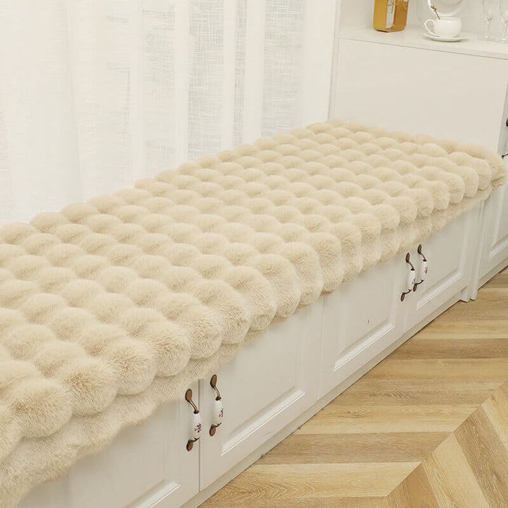 Koselig Plush Enfarget Rutsjefri Sofa Trekk for Komfort | Luvikno