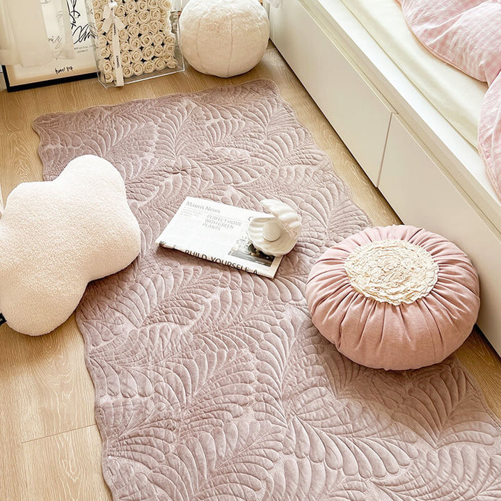 Leaf Cotton Mat Anti-scratch Protective Couch Cover 70x210 | Luvikno