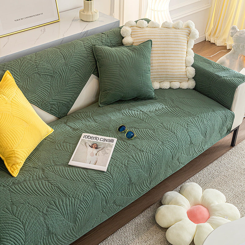 Leaf Sofa Mat Møbel Anti-ripes & Skli Beskyttelsesdeksel | Luvikno