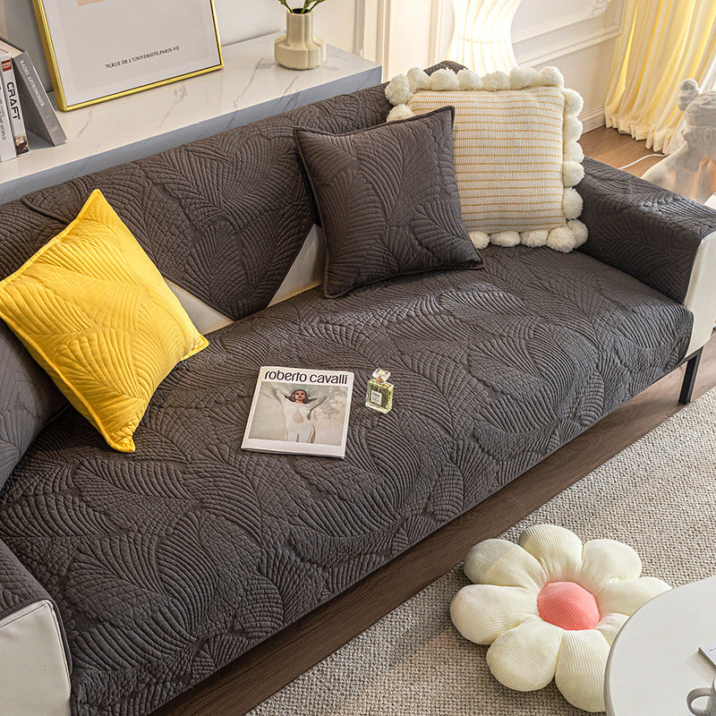 Leaf Sofa Mat Møbel Anti-ripes & Skli Beskyttelsesdeksel | Luvikno