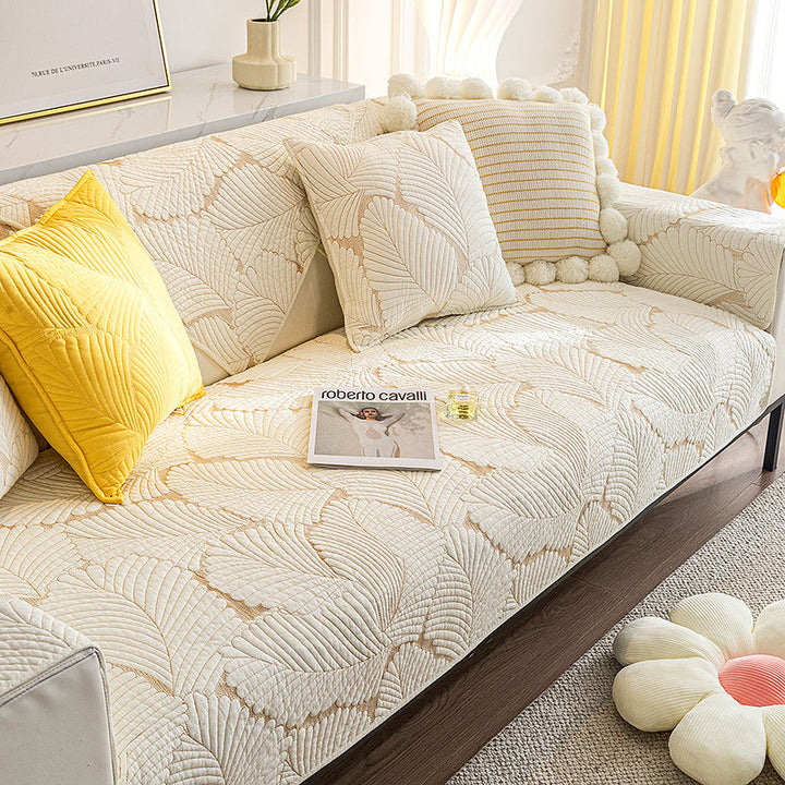 Leaf Sofa Mat Møbel Anti-ripes & Skli Beskyttelsesdeksel | Luvikno